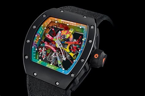 rainbow richard mille|Richard Mille watch cost.